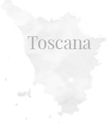 Toscana map