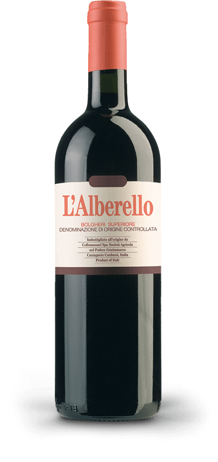 Bottle of L'Alberello